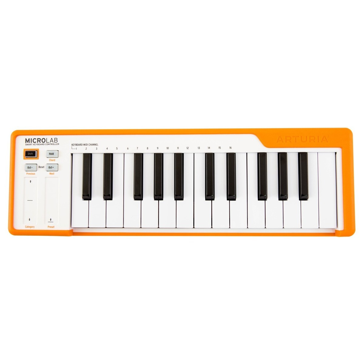 MIDI клавиатура Arturia Microlab Orange