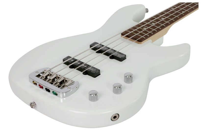 Бас-гитара G&L Tribute JB2 Sonic Blue Poplar Jatoba