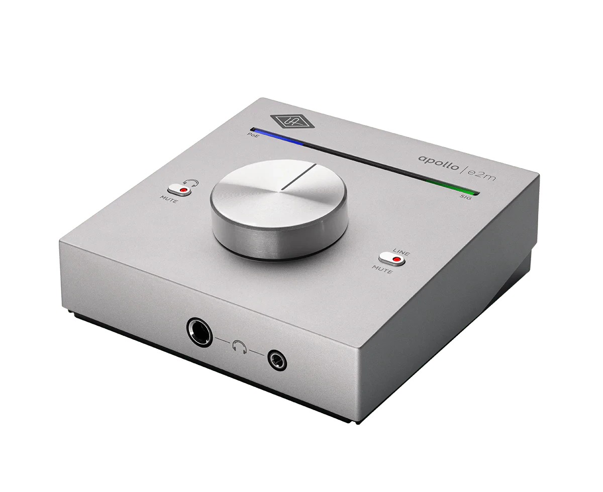 Аудиоинтерфейс Universal Audio Apollo e2m