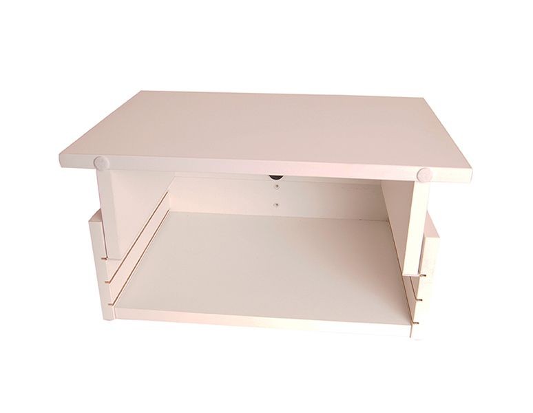 Подставка под ноги пианиста Lutner Lut-FS01-WH