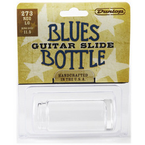 Слайд DUNLOP 273 Blues Bottle Regular CLEAR Large
