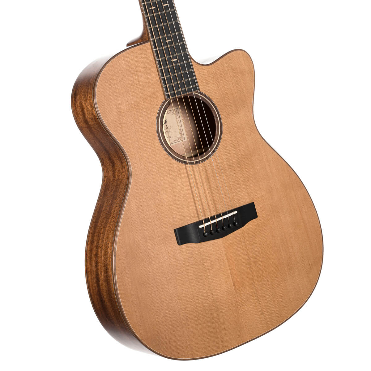 Электроакустическая гитара Cort Flow-OC-WCASE-NS Flow Series