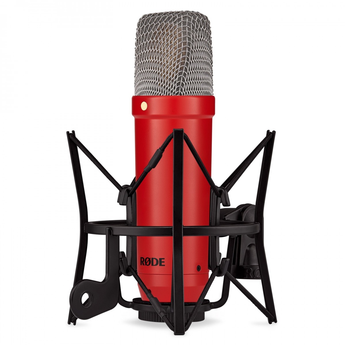 Конденсаторный микрофон RODE NT1 SIGNATURE Red