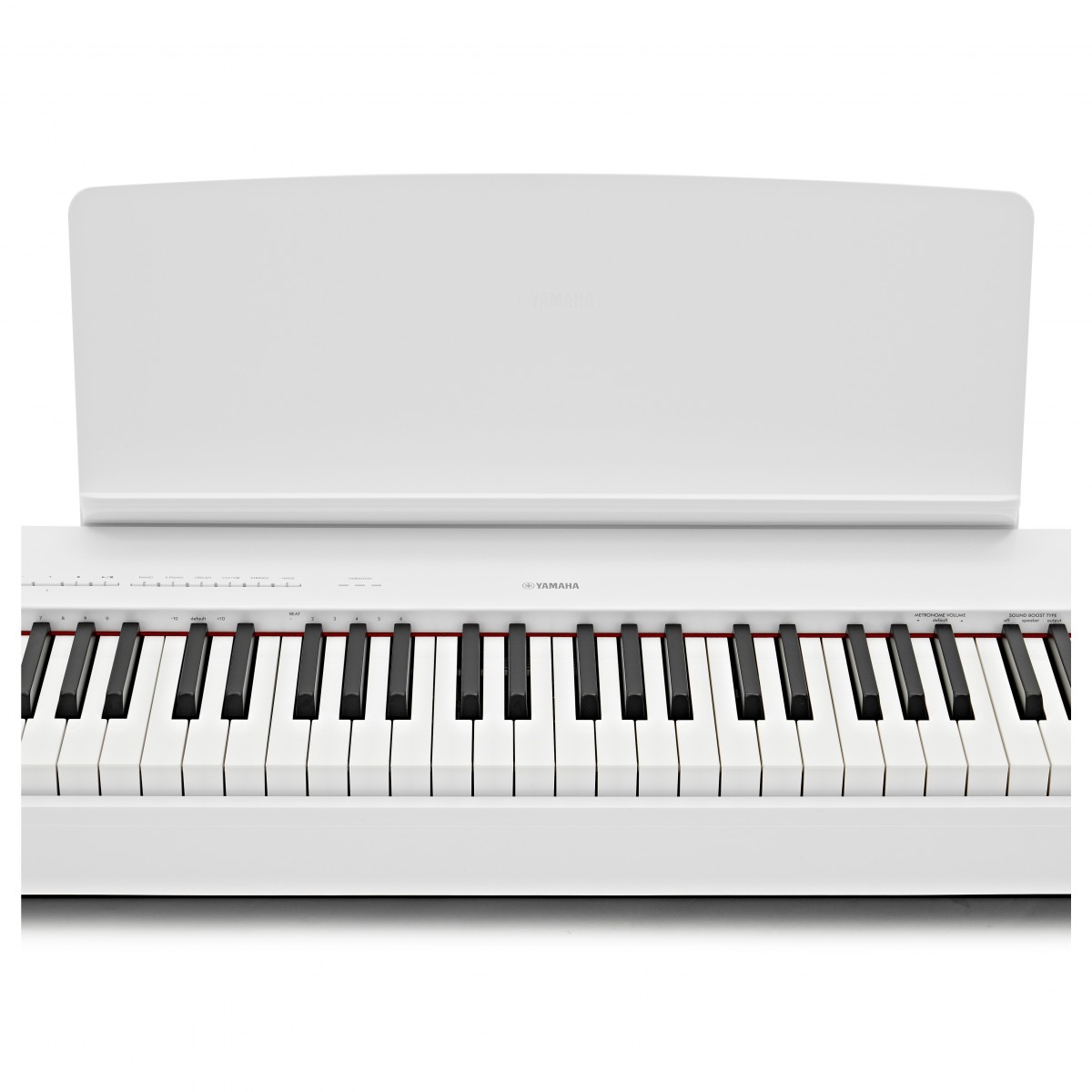 Цифровое пианино Yamaha P-225WH