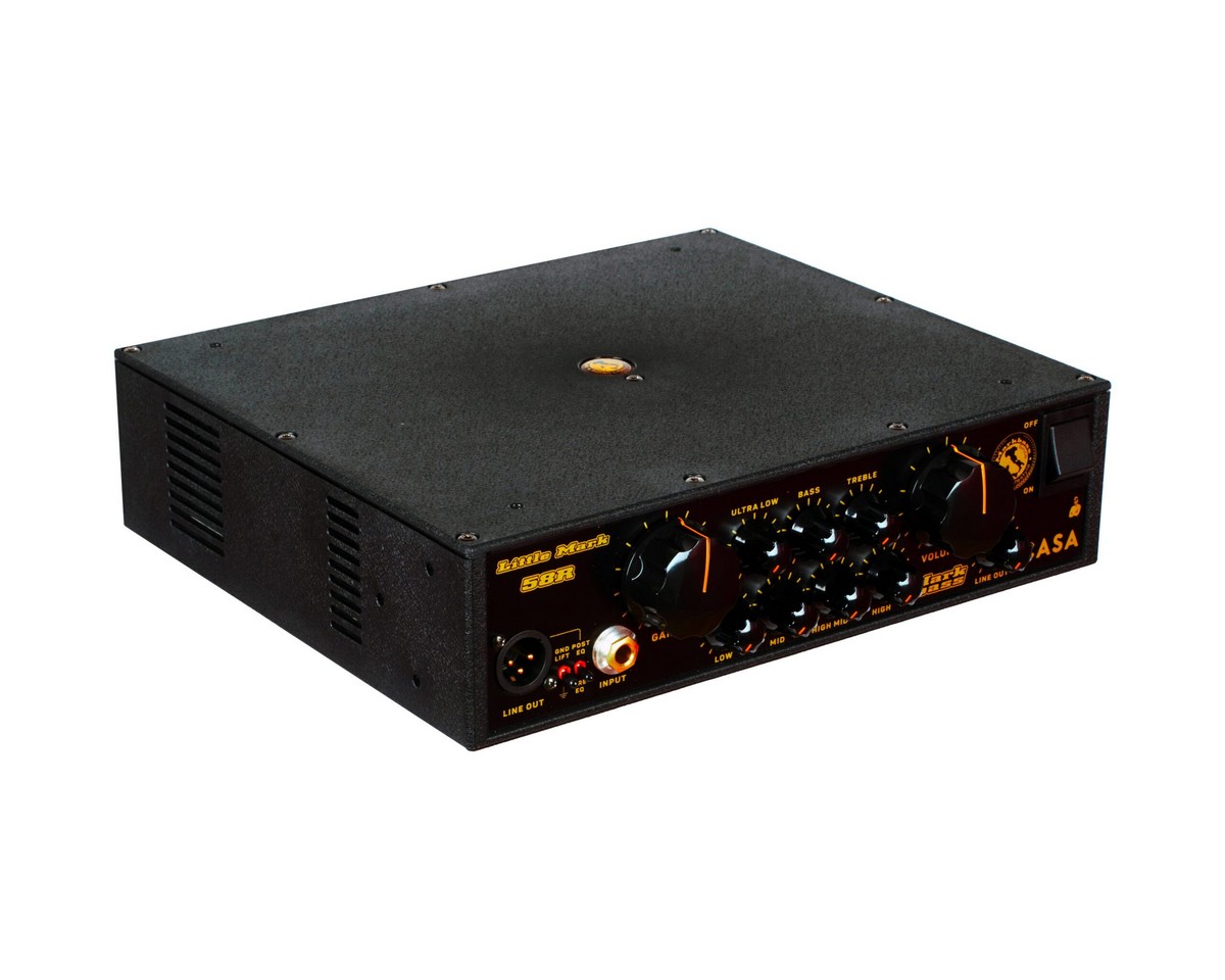 Басовый усилитель Markbass LITTLE MARK CASA 58R