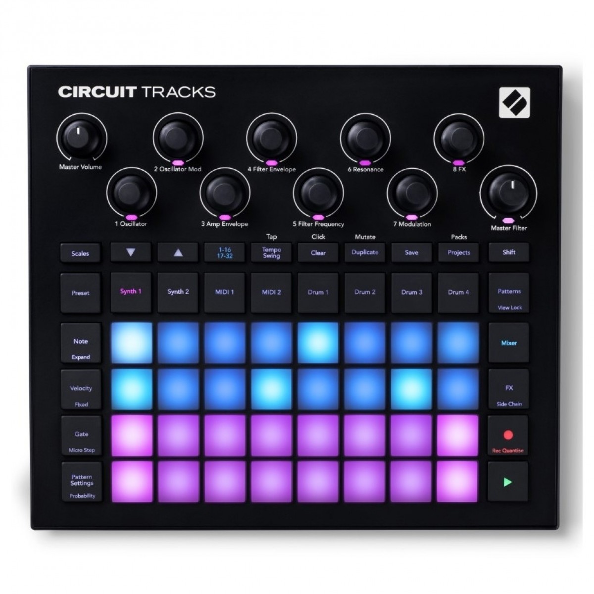 Грувбокс Novation Circuit Tracks