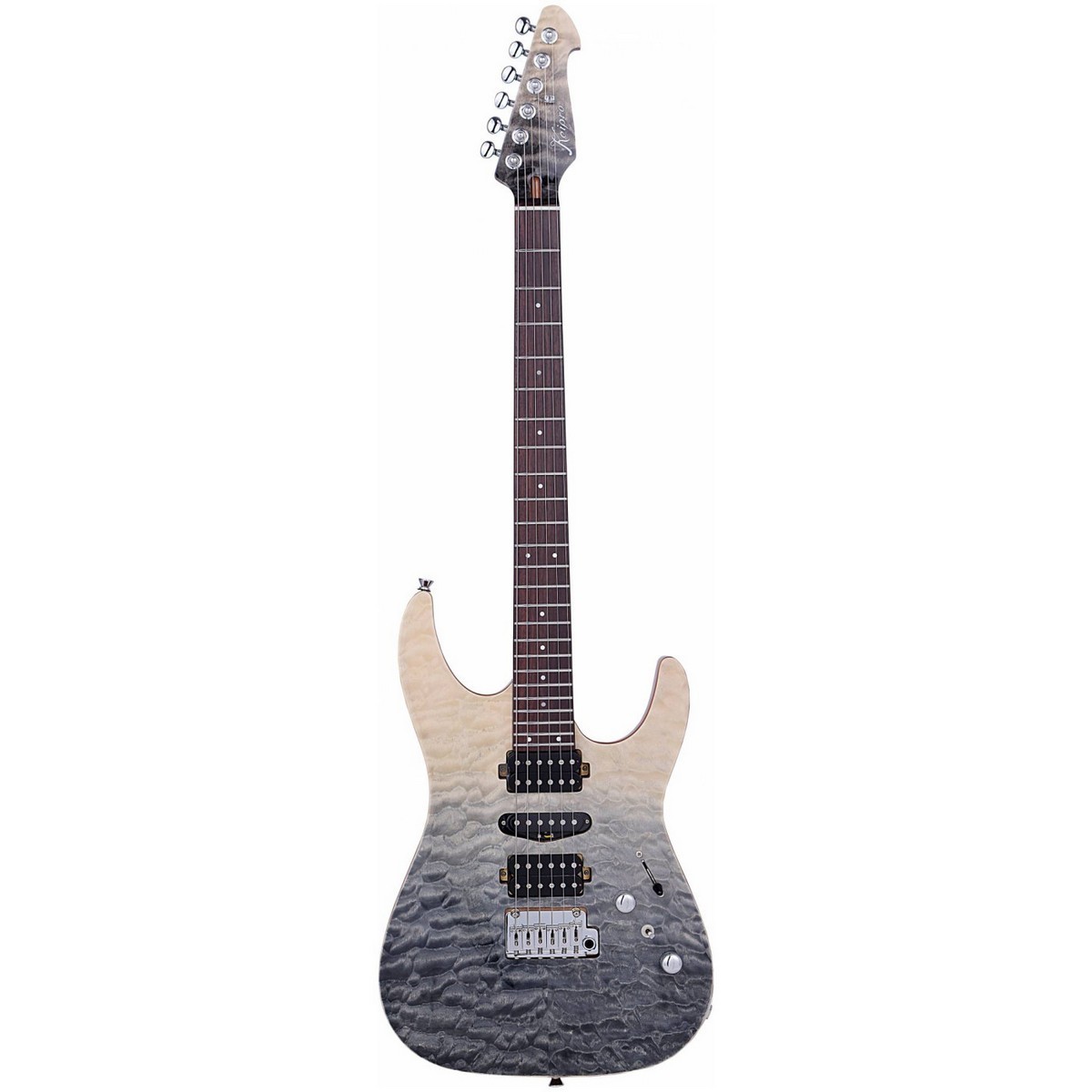 Электрогитара KEIPRO Modern PRO-Q H.S.H TBKS + bag