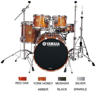Комплект барабанов Yamaha NY2FS42AMSB (Musashi Black)