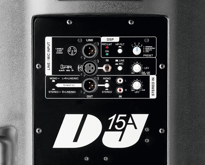 Активная акустическая система FBT DJ 15A