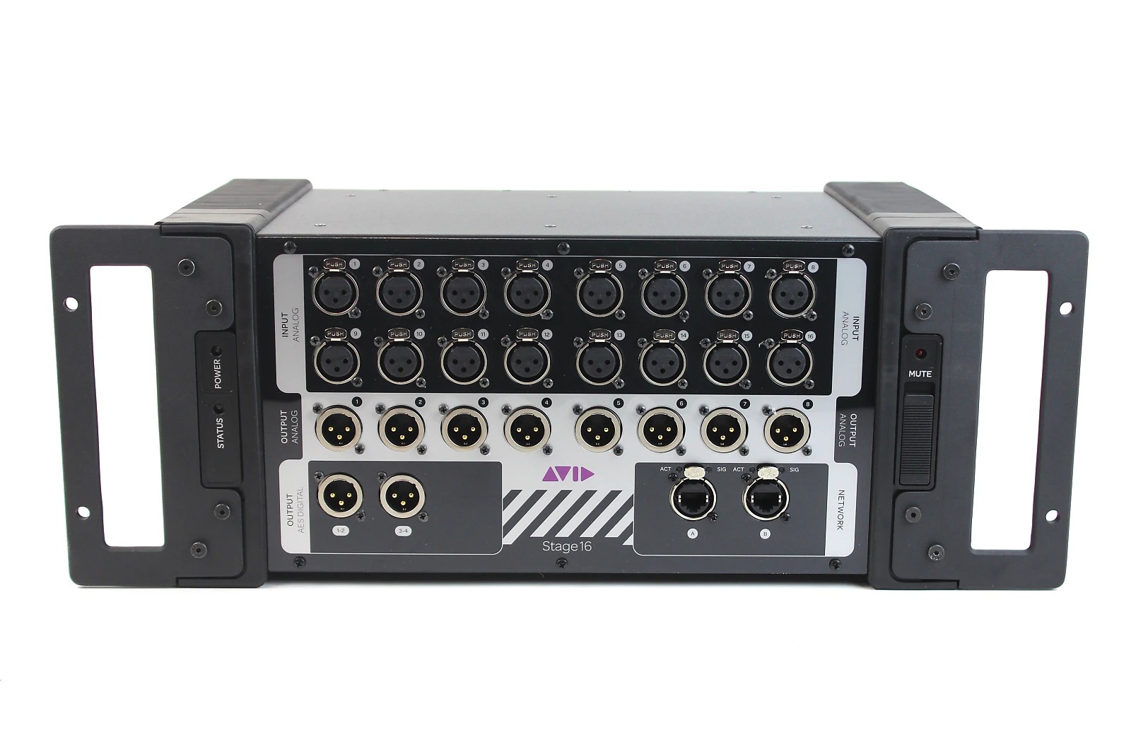 Блок входов выходов AVID ASY SHP STAGE 16 REMOTE I/O