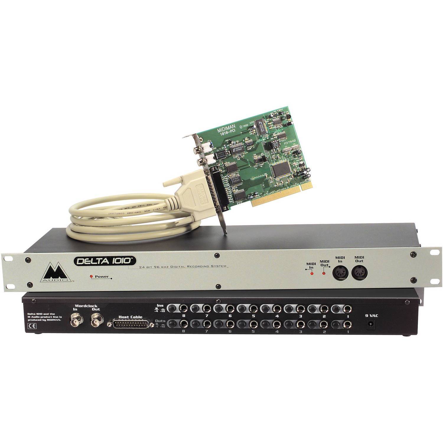 Звуковая карта M-Audio Delta 10/10