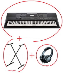 Синтезатор Yamaha PSR-EW410