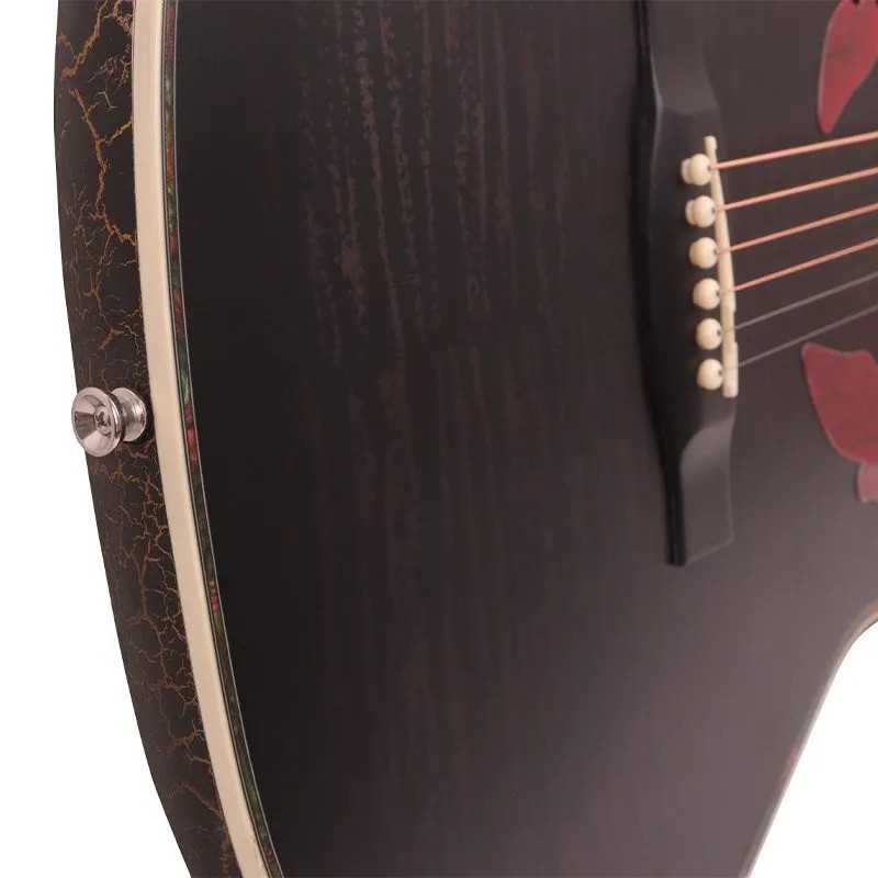 Электроакустическая гитара Smiger SM-4160-EQ-BK