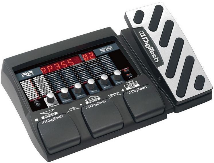 Гитарный процессор эффектов Digitech RP355