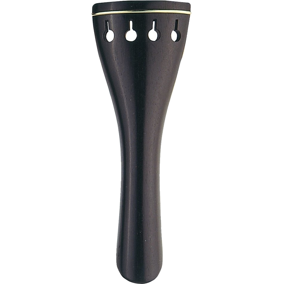 Струнодержатель для виолончели GEWA Cello Tailpiece Ebony 4/4