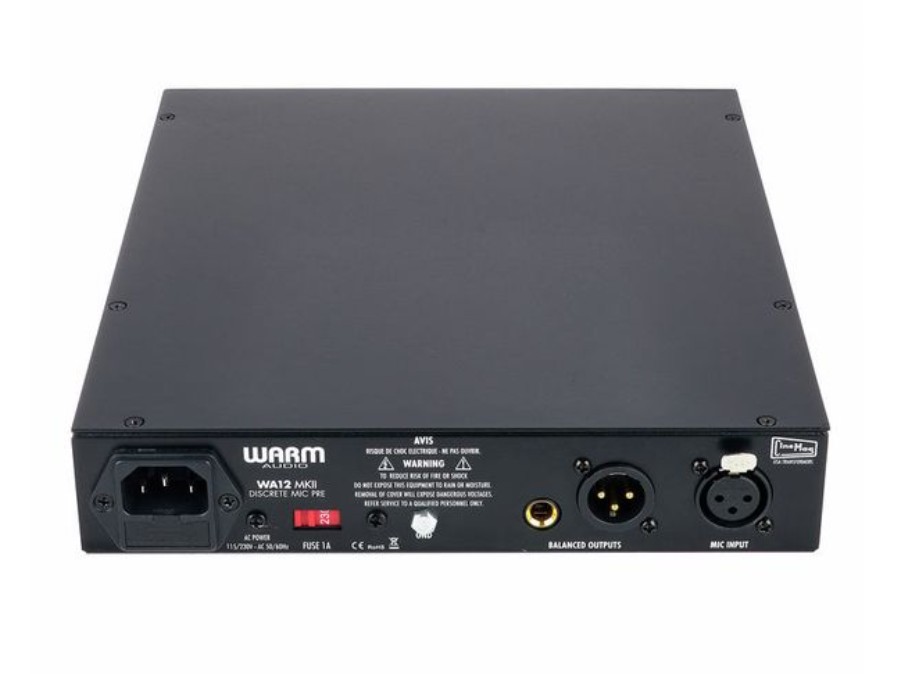Предусилитель Warm Audio WA12 MKII Black