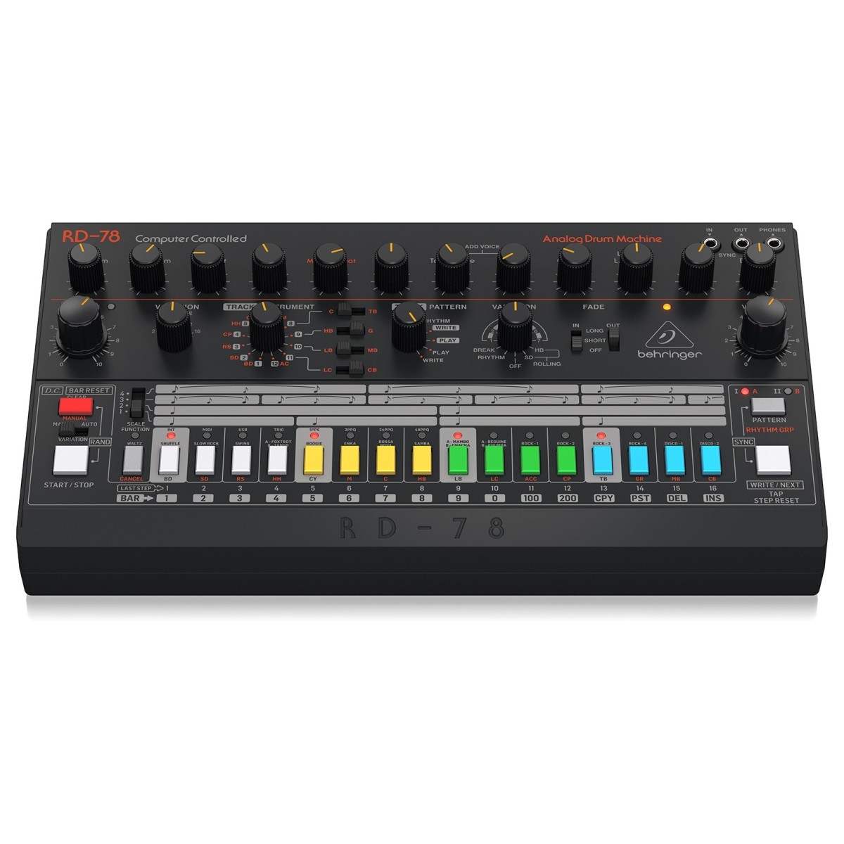 Драм-машина BEHRINGER RD-78