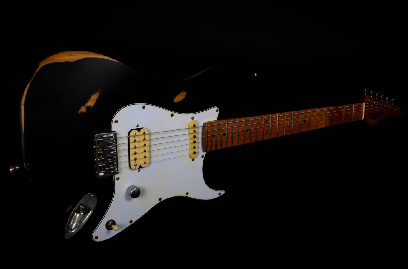 Электрогитара JET JS-800 Relic BK