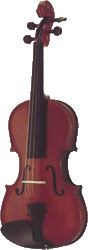 Скрипка Brahner BV-400, размер 1/8