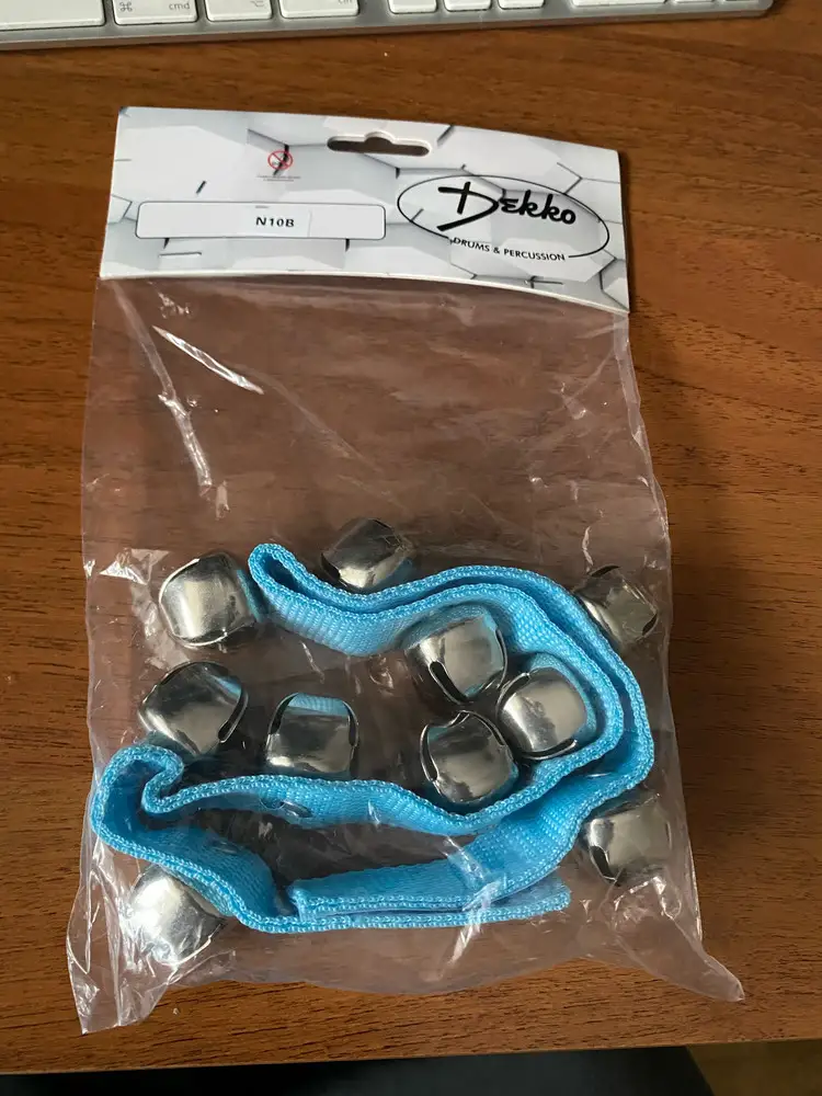 Бубенцы DEKKO N10B BL