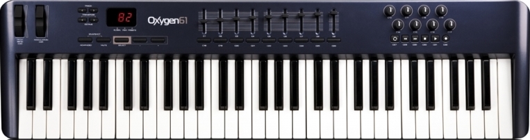 MIDI клавиатура M-Audio Oxygen 61