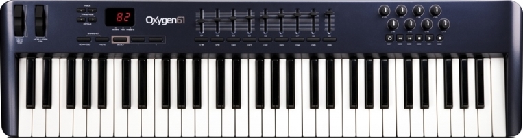 MIDI клавиатура M-Audio Oxygen 61