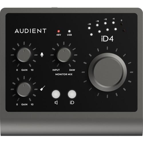 Аудиоинтерфейс AUDIENT iD4 MKII