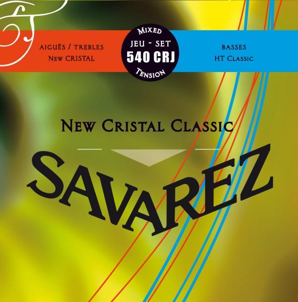 Струны для классической гитары SAVAREZ 540 CRJ