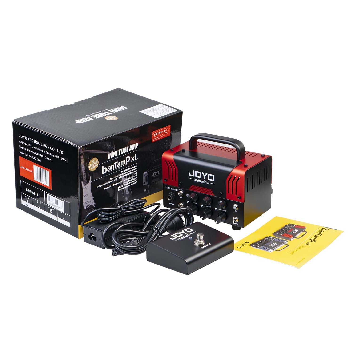 Гитарный усилитель JOYO BanTamP XL JACKMAN II