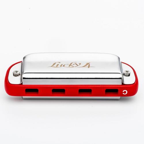 Губная гармошка EASTTOP LUCKY 4 RED COMB