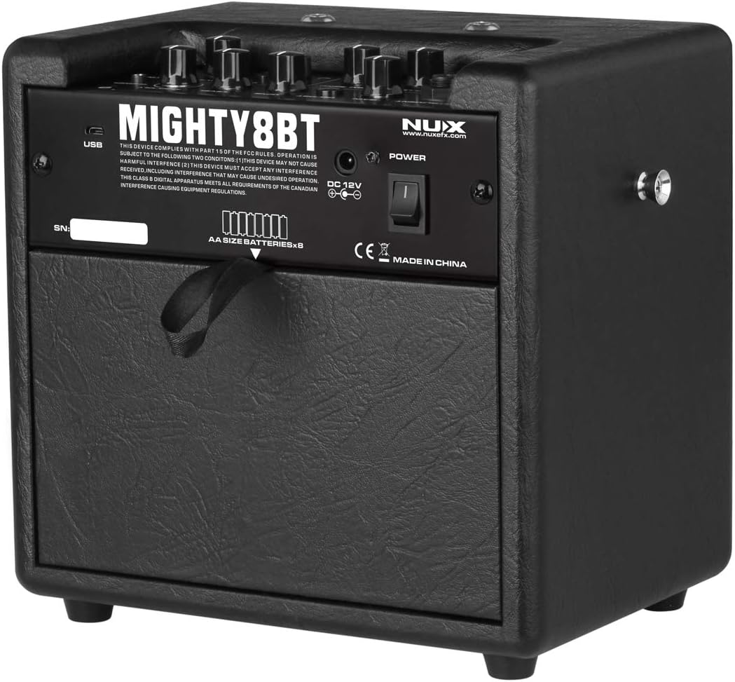Комбоусилитель NUX Mighty8