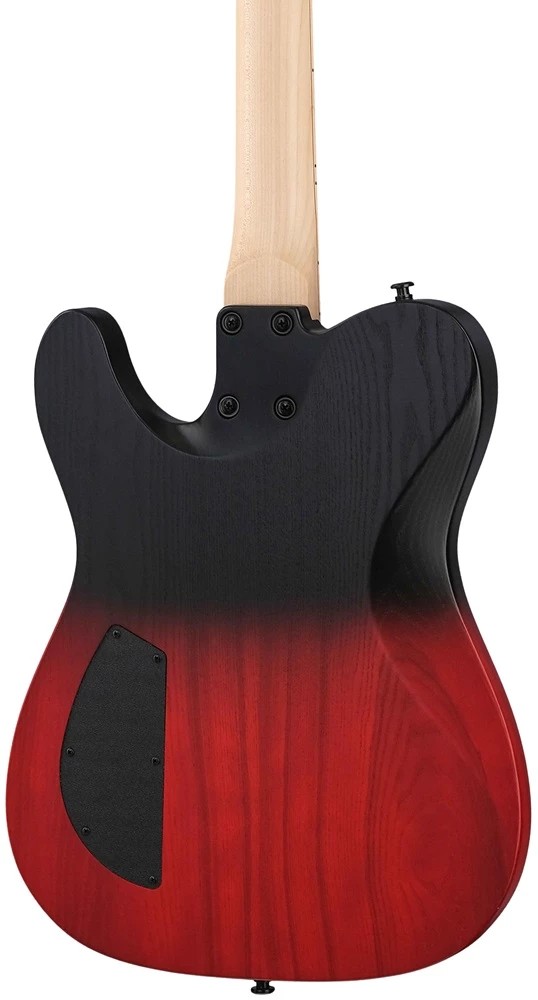 Электрогитара Inspector TT-3-red-black