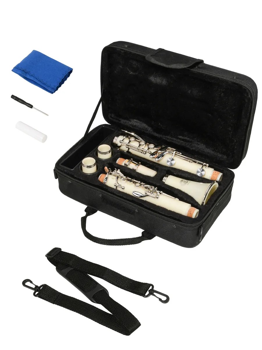 Кларнет BENNETT BCL-407 WH