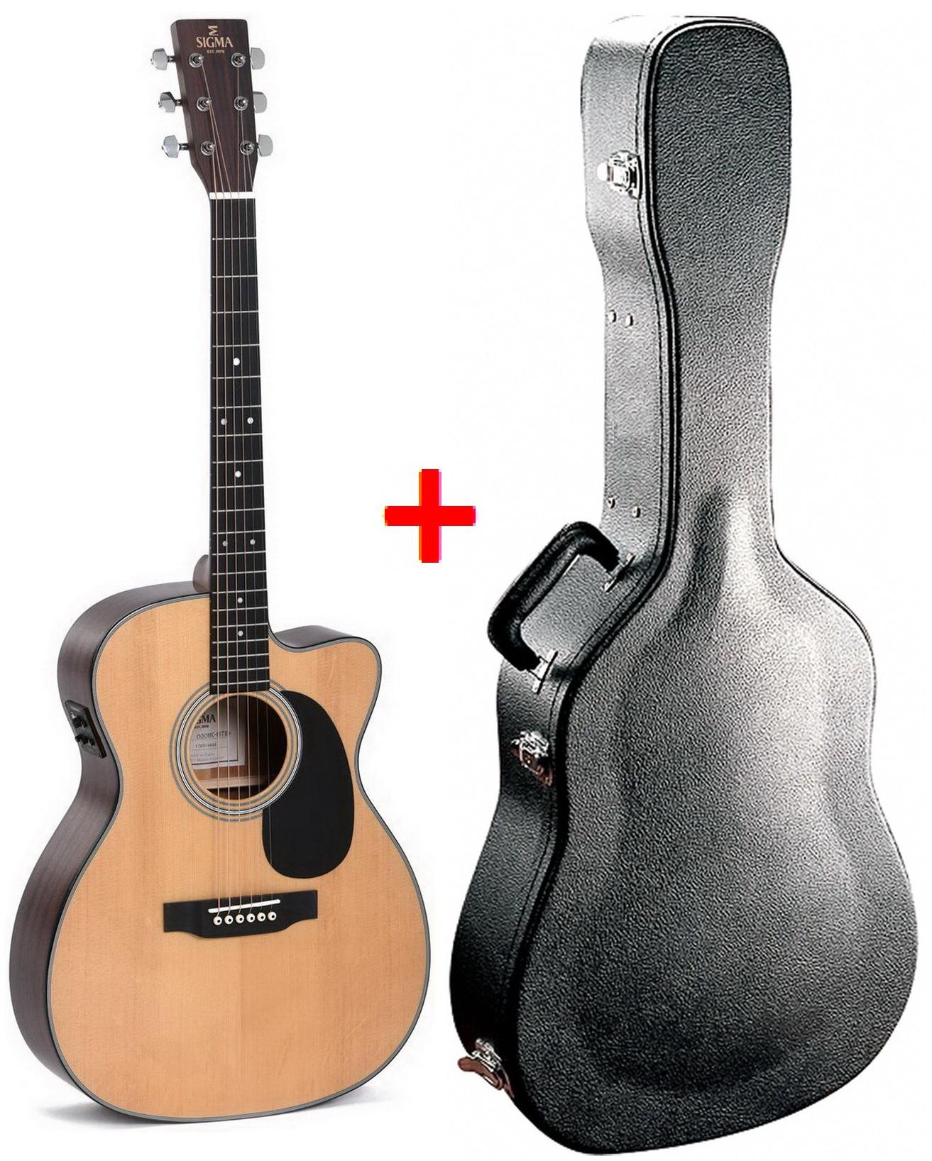 Электроакустическая гитара Sigma 000MC-1E