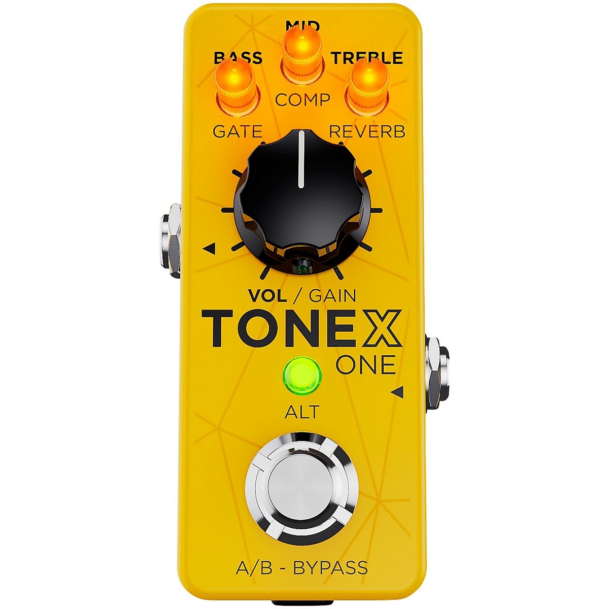 Педаль эффектов IK Multimedia ToneX One Yellow Ltd Edition