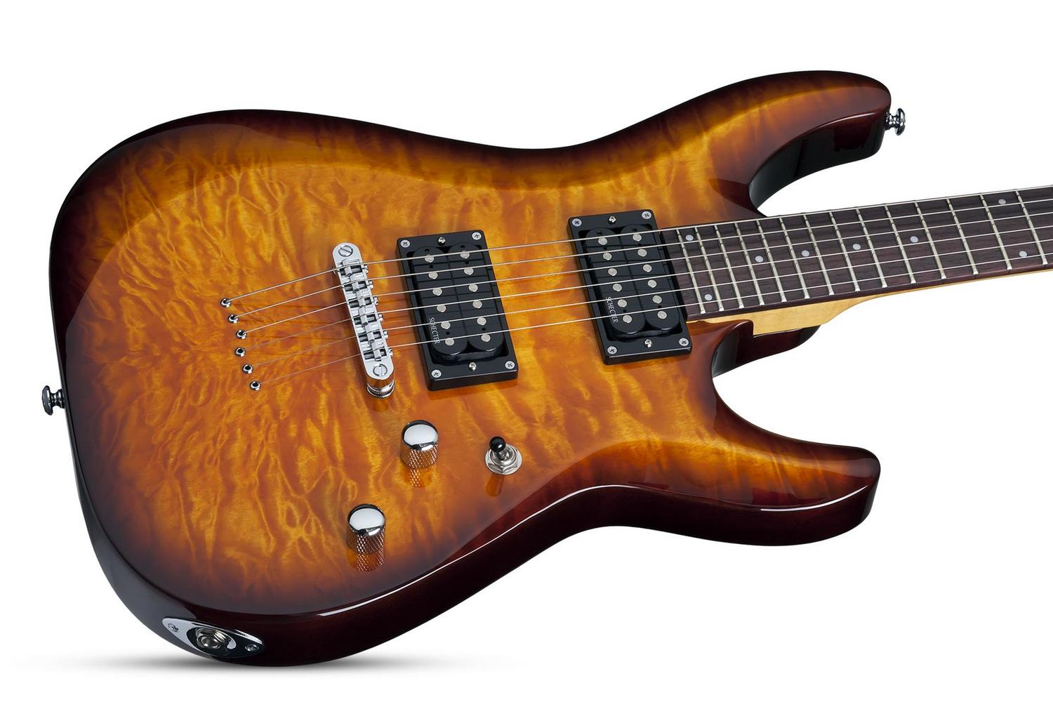 Электрогитара Schecter C-6 PLUS VSB