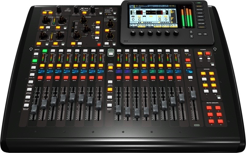 Цифровой микшер Behringer X32 COMPACT - 32-канала