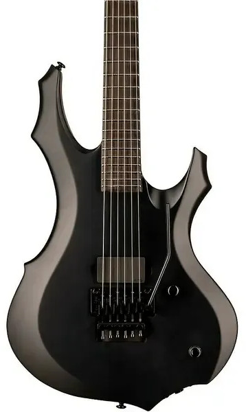 Электрогитара ESP LTD F-Black Metal Satin Black