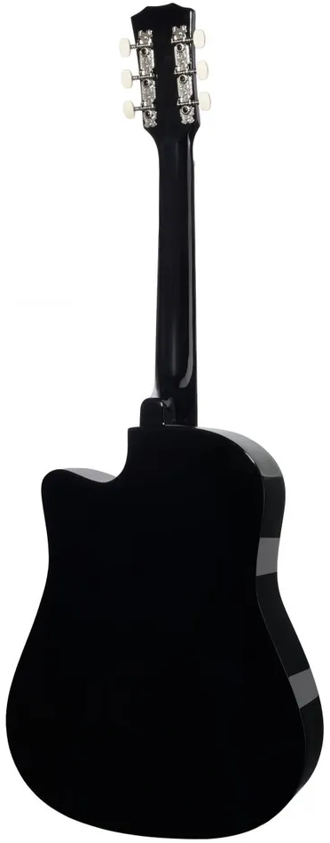 Фолк гитара ROCKET 3810C BK