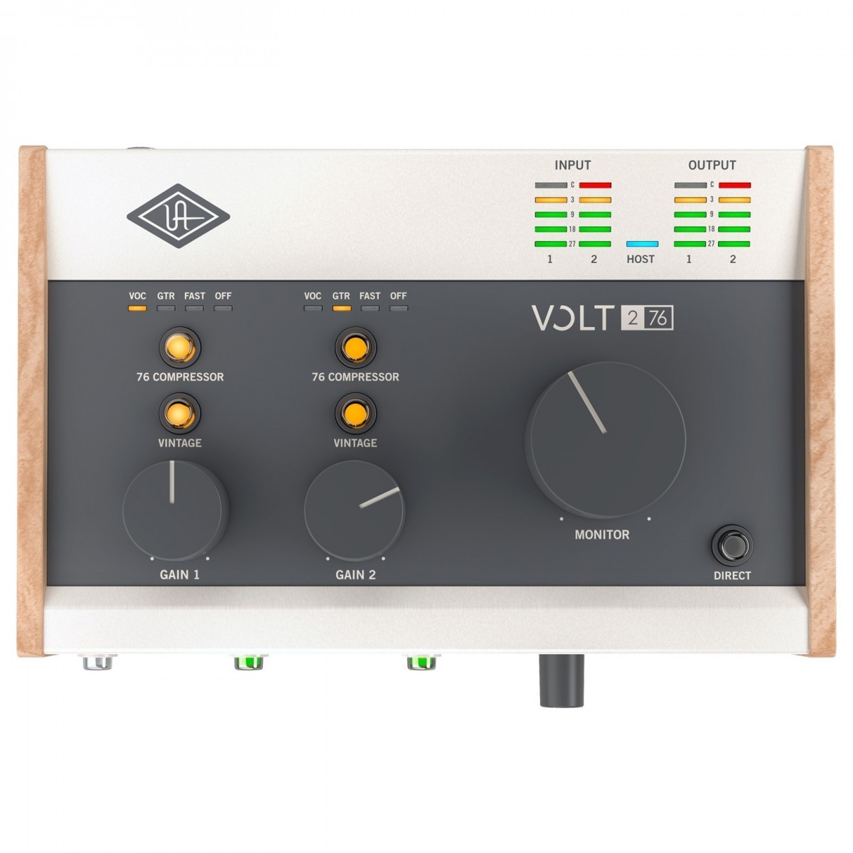 Аудиоинтерфейс Universal Audio Volt 276