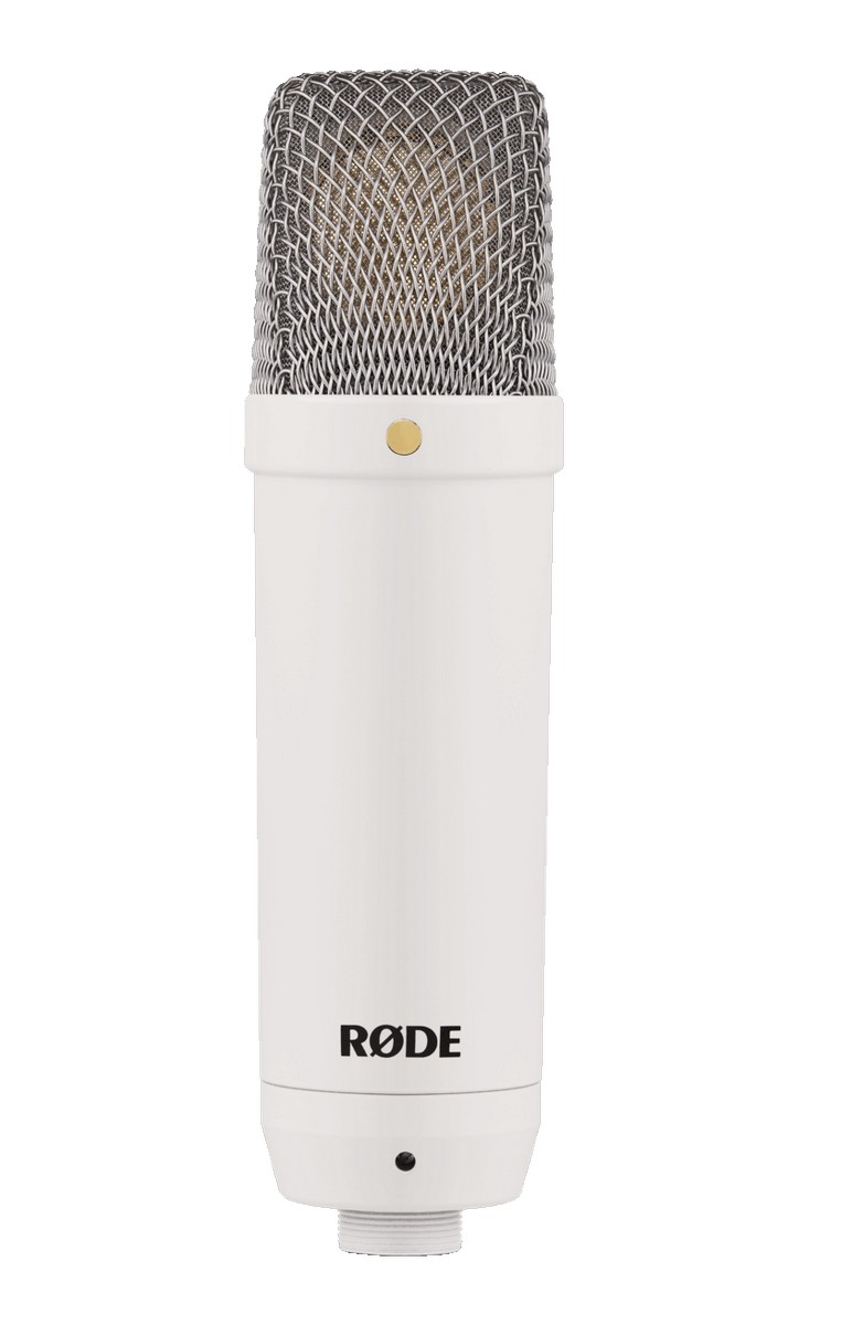 Конденсаторный микрофон RODE NT1 Signature White