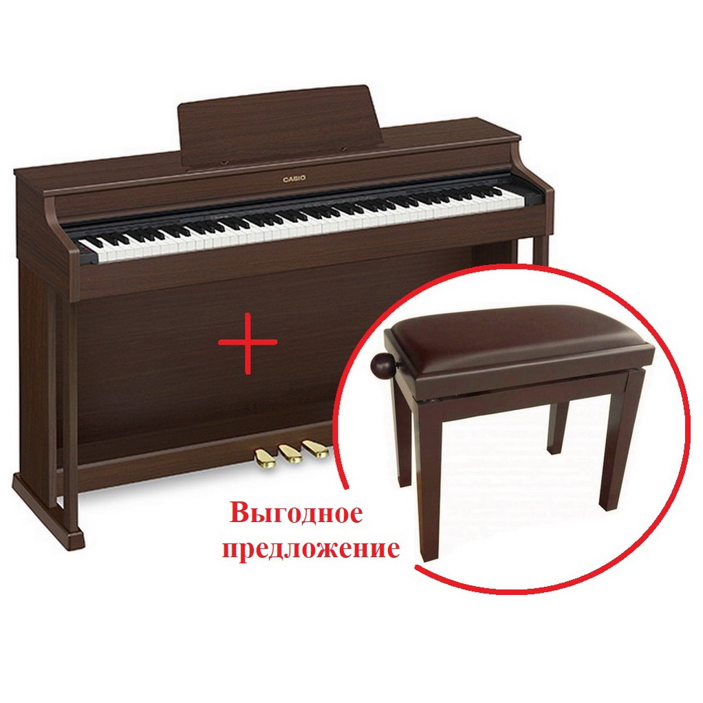 Цифровое пианино CASIO AP-470 BN