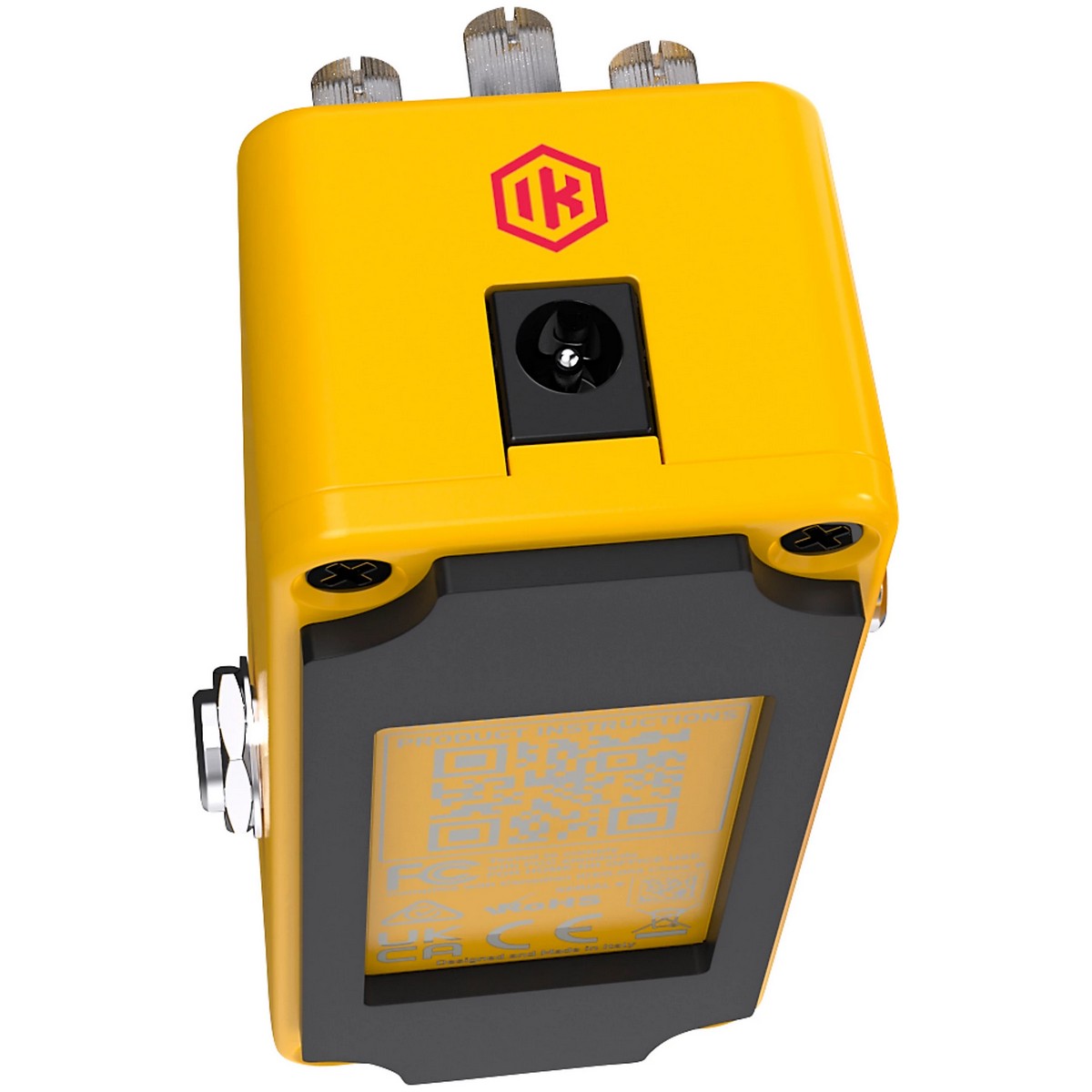 Педаль эффектов IK Multimedia ToneX One Yellow Ltd Edition