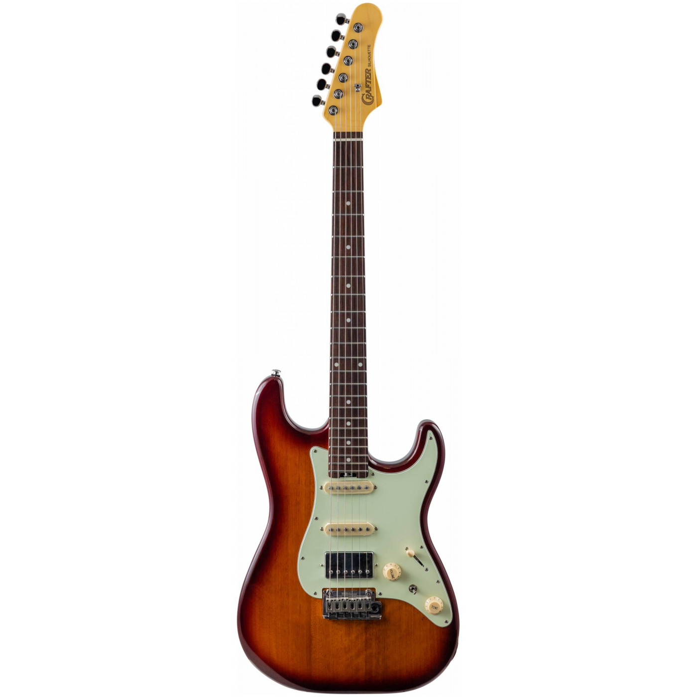 Электрогитара CRAFTER Silhouette S RS TS