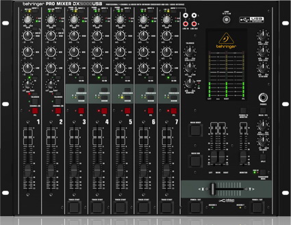 Микшер Behringer DX2000 USB