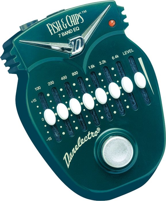 Педаль эквалайзер Danelectro DJ14