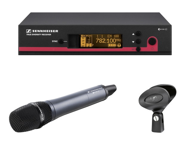 Вокальная радиосистема Sennheiser EW 165-G3-B