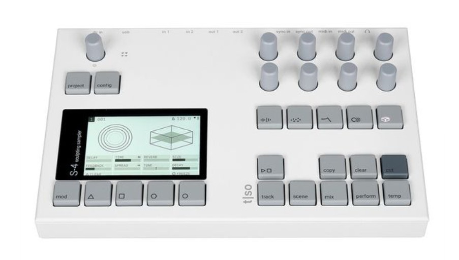 Сэмплер Torso Electronics S-4 White