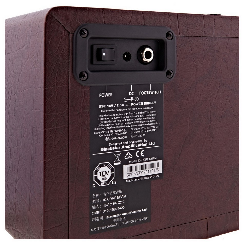 Комбоусилитель Blackstar ID:CORE BEAM Artisan Red