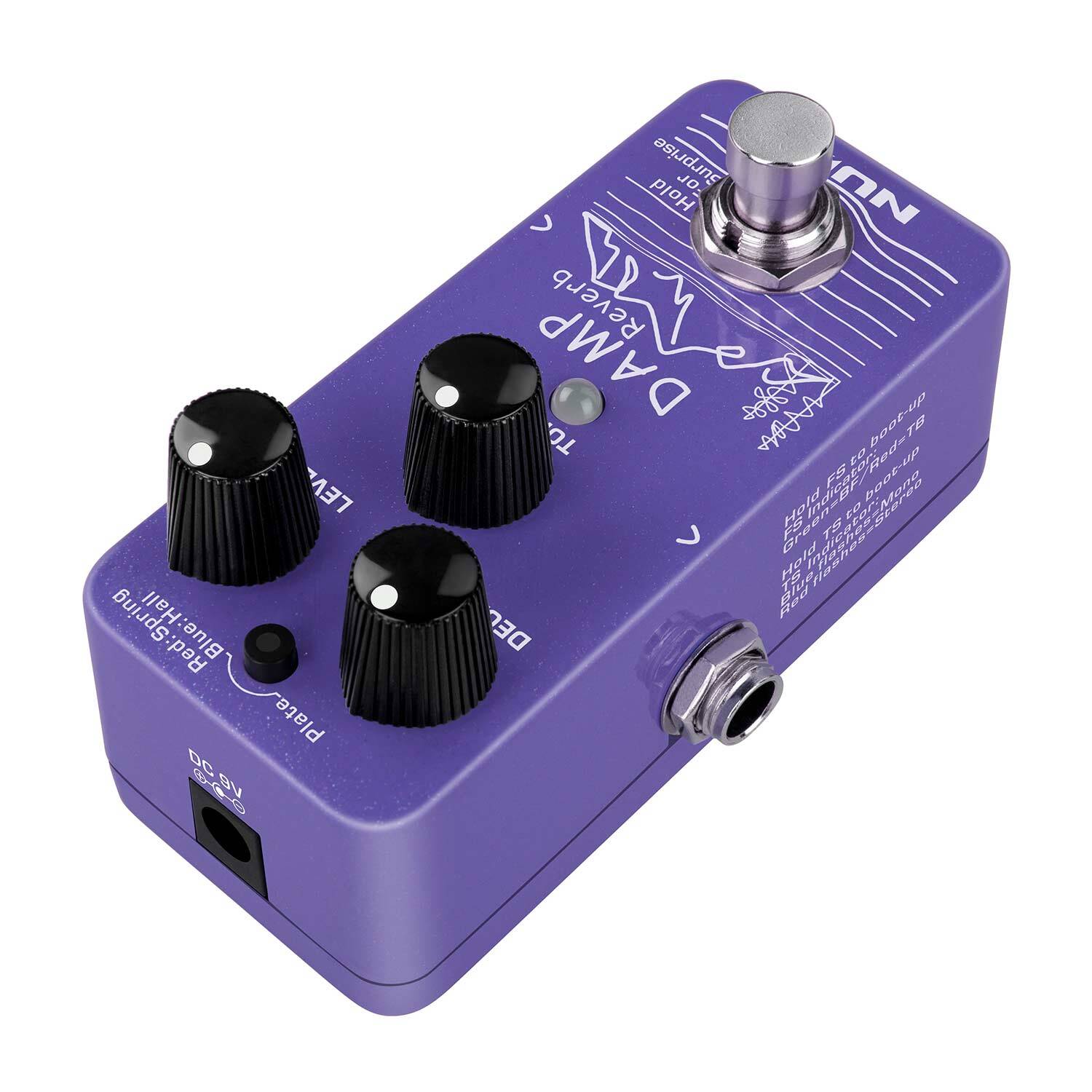 Педаль эффектов NUX NRV-3 DAMP